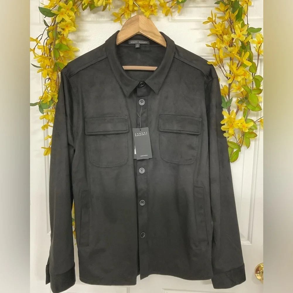 Robert Barakett Black Jacket. SIZE L